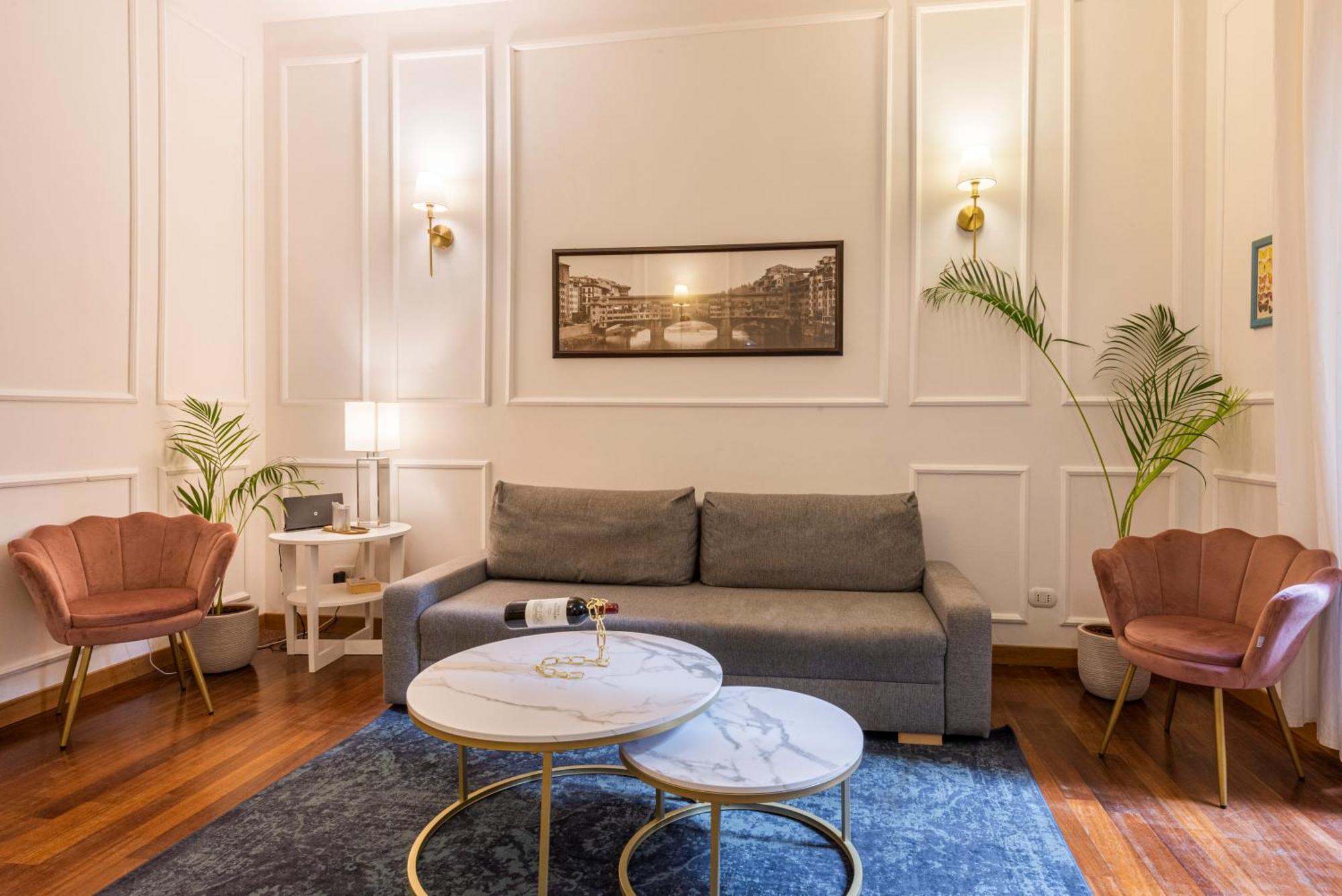 Luxury Art Apartment Piazza Signoria Florencia Exterior foto