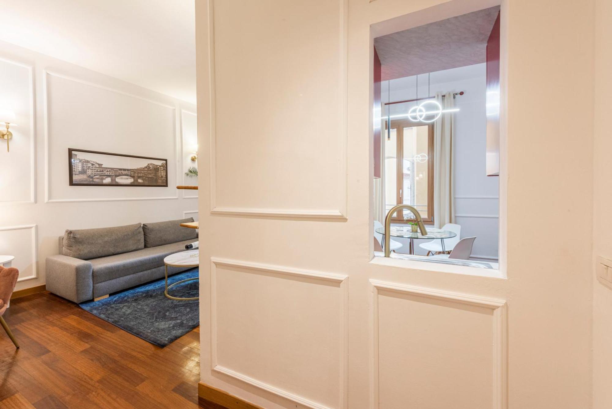 Luxury Art Apartment Piazza Signoria Florencia Exterior foto
