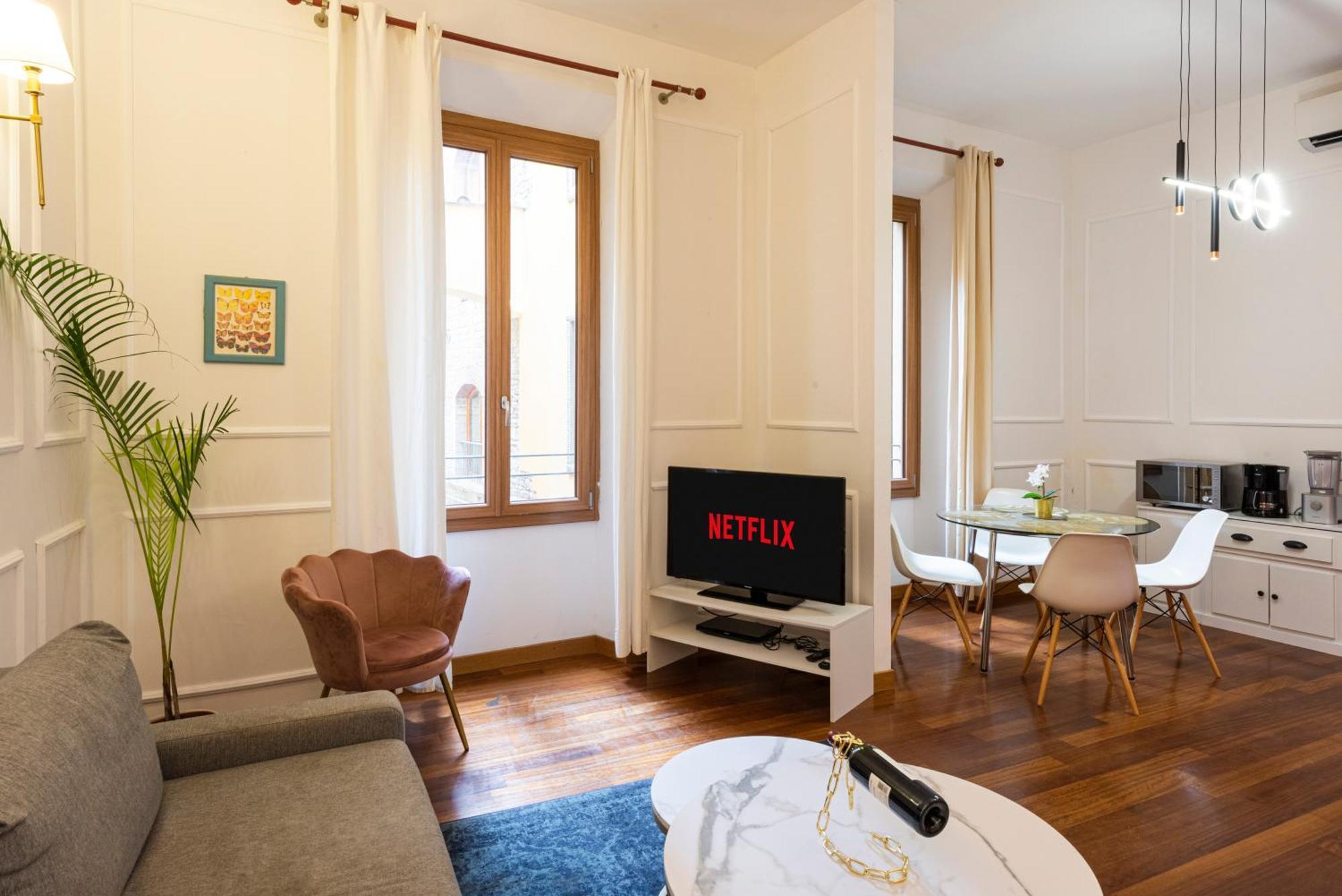 Luxury Art Apartment Piazza Signoria Florencia Exterior foto