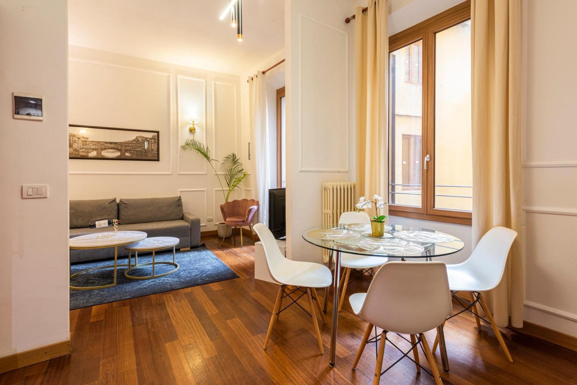 Luxury Art Apartment Piazza Signoria Florencia Exterior foto