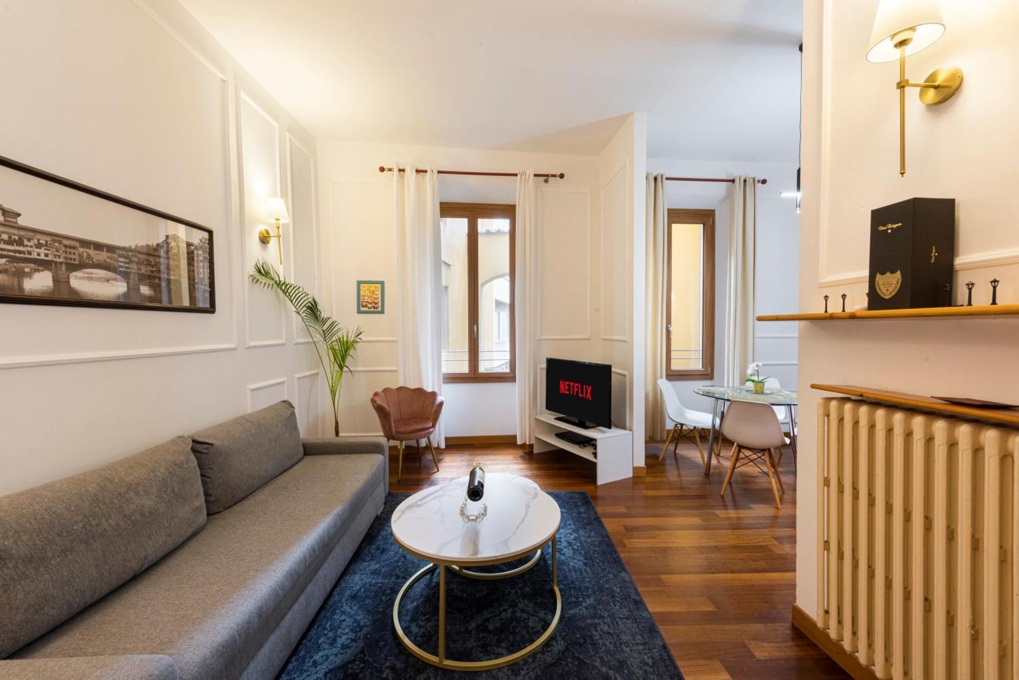 Luxury Art Apartment Piazza Signoria Florencia Exterior foto