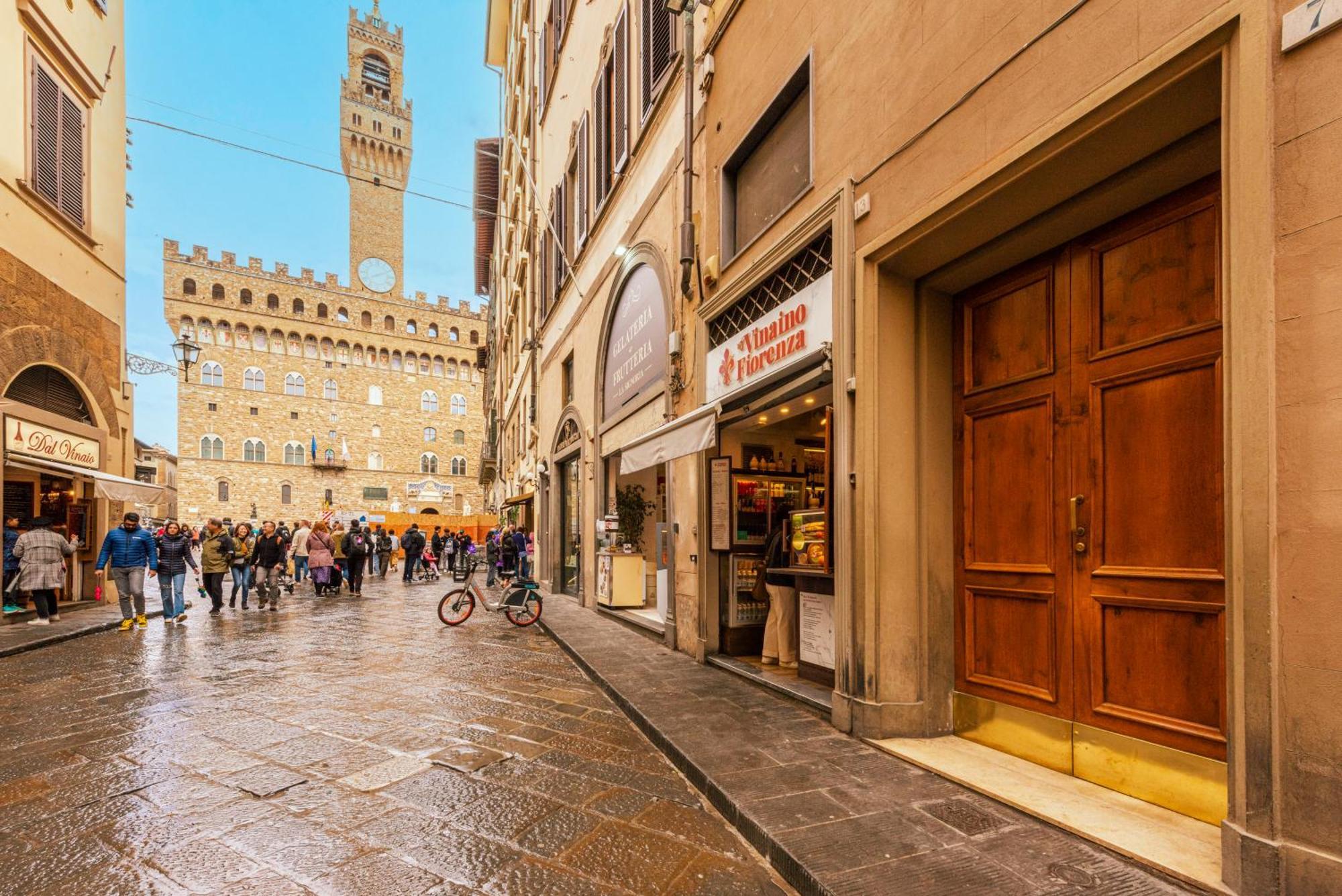 Luxury Art Apartment Piazza Signoria Florencia Exterior foto