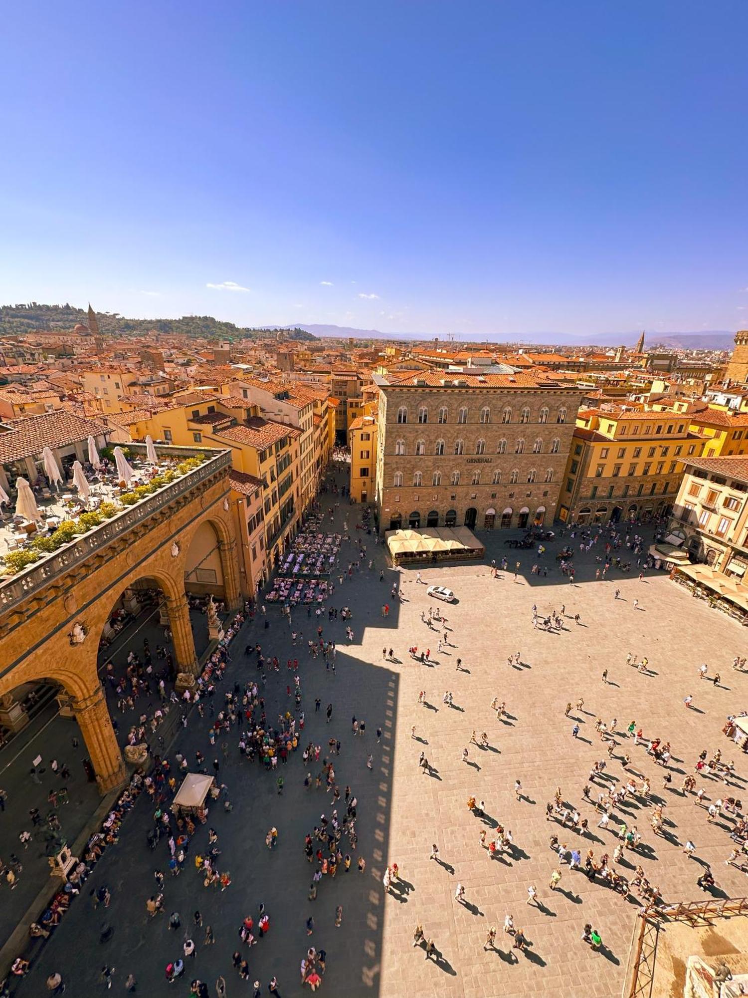 Luxury Art Apartment Piazza Signoria Florencia Exterior foto